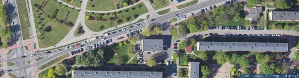 Zdjęcie satelitarne GLS - Punkt odbioru