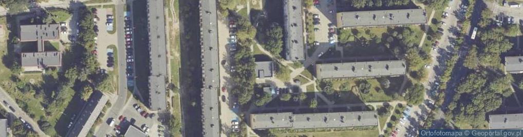 Zdjęcie satelitarne GLS - Punkt odbioru