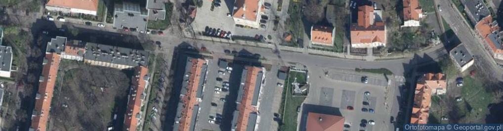 Zdjęcie satelitarne GLS - Punkt odbioru