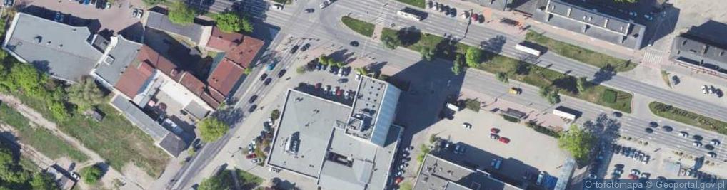 Zdjęcie satelitarne GLS - Punkt odbioru