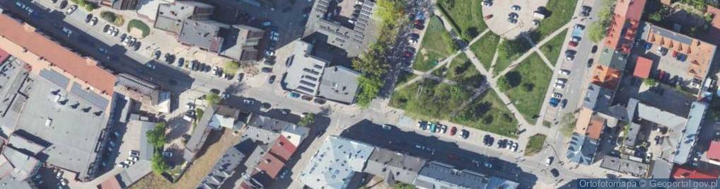 Zdjęcie satelitarne GLS - Punkt odbioru