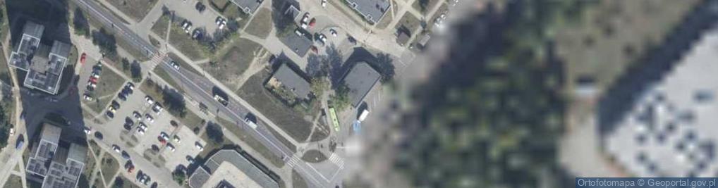 Zdjęcie satelitarne GLS - Punkt odbioru