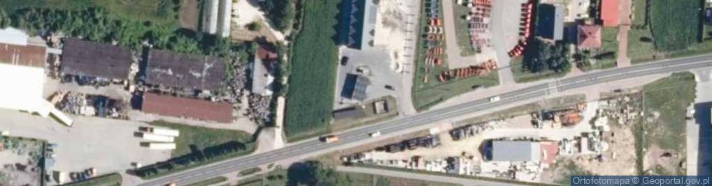 Zdjęcie satelitarne GLS - Punkt odbioru