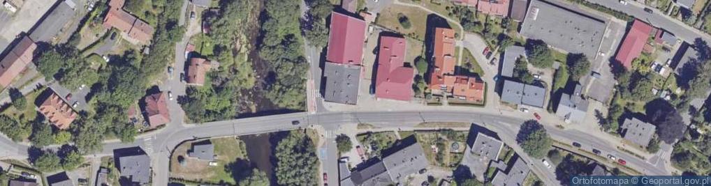 Zdjęcie satelitarne GLS - Punkt odbioru