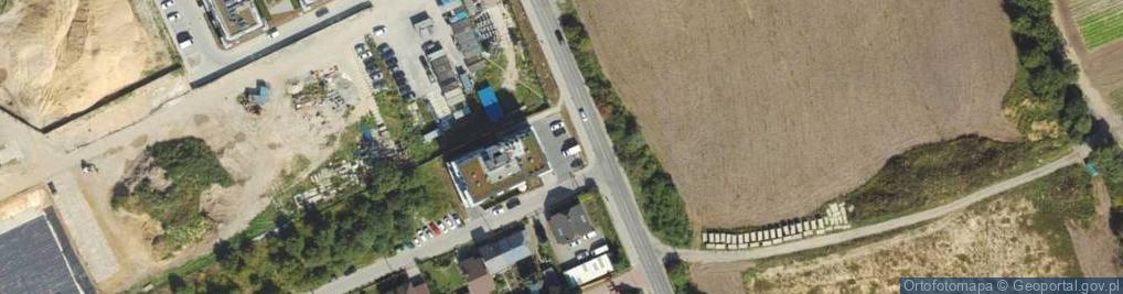 Zdjęcie satelitarne GLS - Punkt odbioru