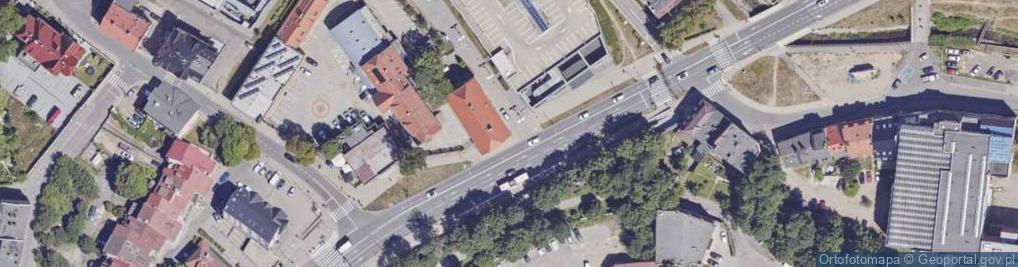 Zdjęcie satelitarne GLS - Punkt odbioru