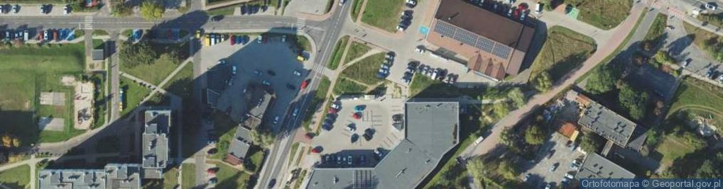 Zdjęcie satelitarne GLS - Punkt odbioru