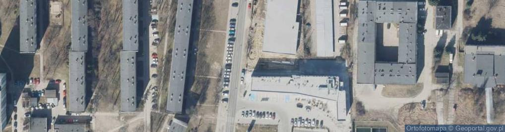 Zdjęcie satelitarne GLS - Punkt odbioru