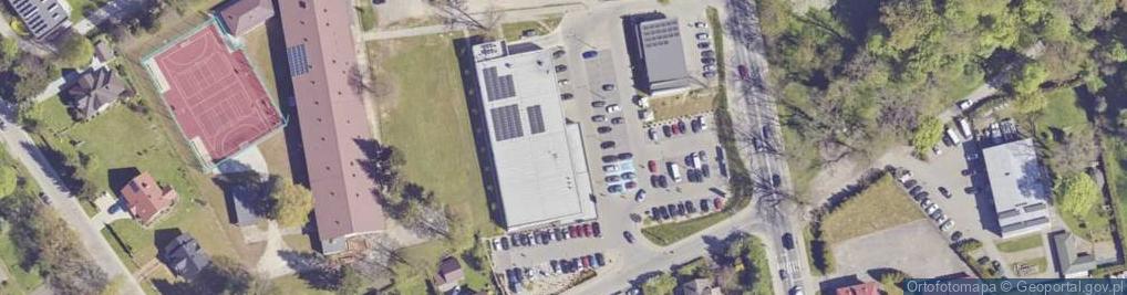 Zdjęcie satelitarne GLS - Punkt odbioru