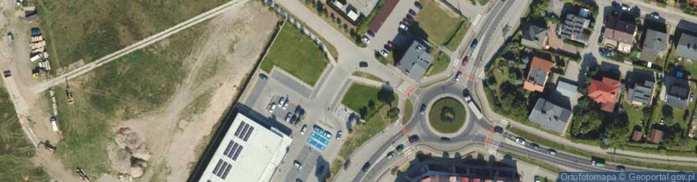 Zdjęcie satelitarne GLS - Punkt odbioru
