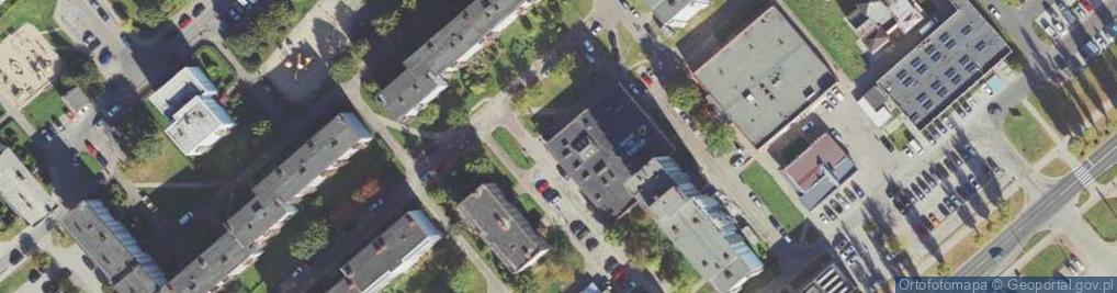 Zdjęcie satelitarne GLS - Punkt odbioru