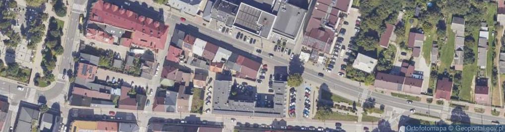 Zdjęcie satelitarne GLS - Punkt odbioru