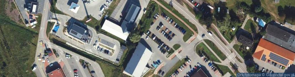Zdjęcie satelitarne GLS - Punkt odbioru