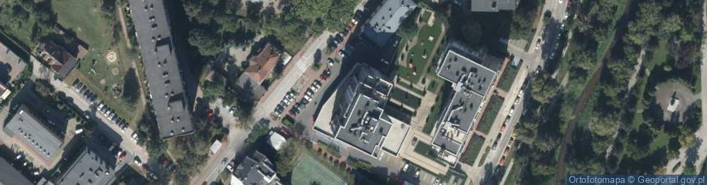 Zdjęcie satelitarne GLS - Punkt odbioru