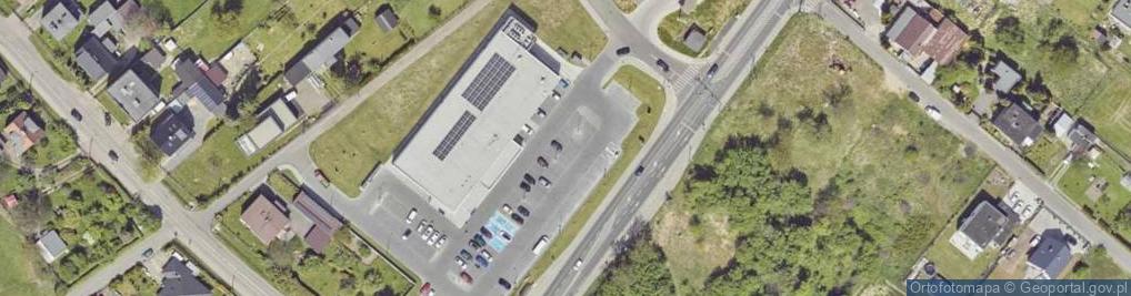 Zdjęcie satelitarne GLS - Punkt odbioru