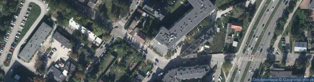 Zdjęcie satelitarne GLS - Punkt odbioru