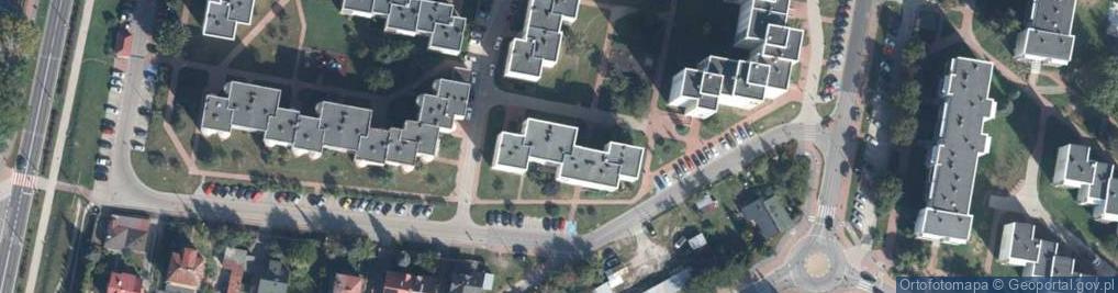 Zdjęcie satelitarne GLS - Punkt odbioru