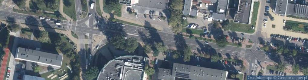 Zdjęcie satelitarne GLS - Punkt odbioru