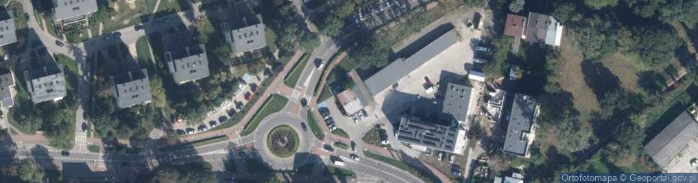 Zdjęcie satelitarne GLS - Punkt odbioru