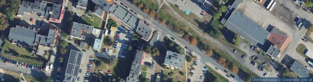 Zdjęcie satelitarne GLS - Punkt odbioru