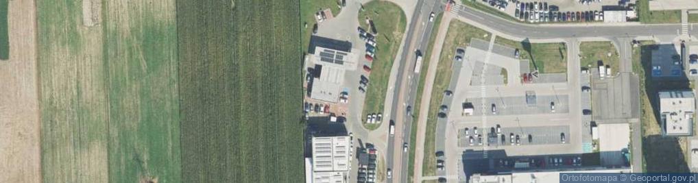 Zdjęcie satelitarne GLS - Punkt odbioru