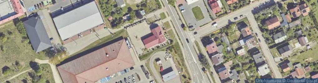 Zdjęcie satelitarne GLS - Punkt odbioru