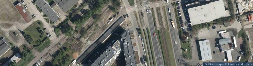 Zdjęcie satelitarne GLS - Punkt odbioru