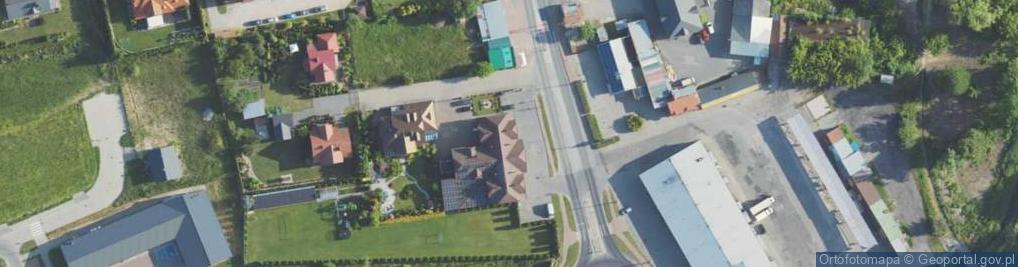 Zdjęcie satelitarne GLS - Punkt odbioru