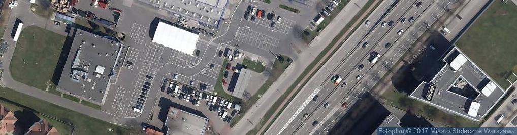 Zdjęcie satelitarne GLS - Punkt odbioru