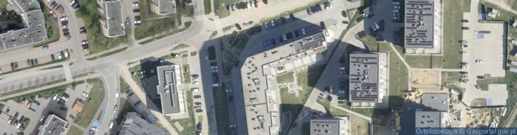 Zdjęcie satelitarne GLS - Punkt odbioru