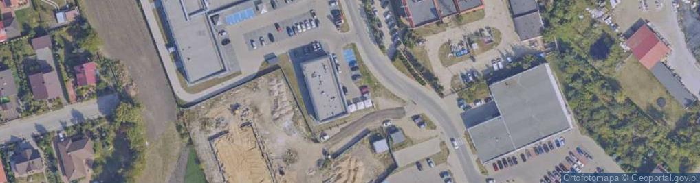 Zdjęcie satelitarne GLS - Punkt odbioru
