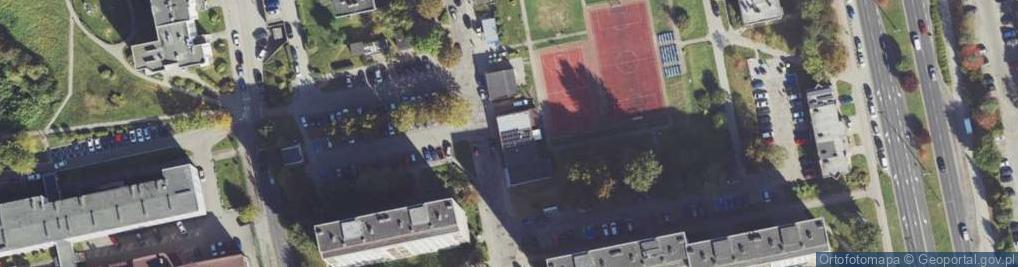 Zdjęcie satelitarne GLS - Punkt odbioru