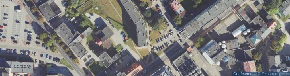 Zdjęcie satelitarne GLS - Punkt odbioru