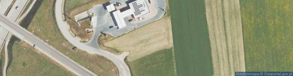 Zdjęcie satelitarne GLS - Punkt odbioru