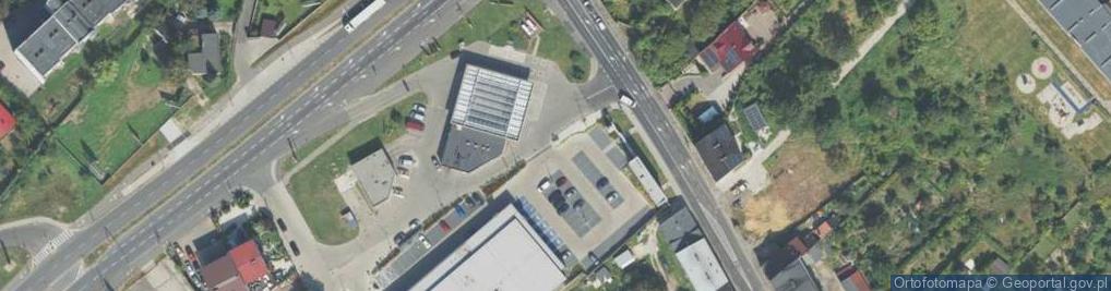 Zdjęcie satelitarne GLS - Punkt odbioru