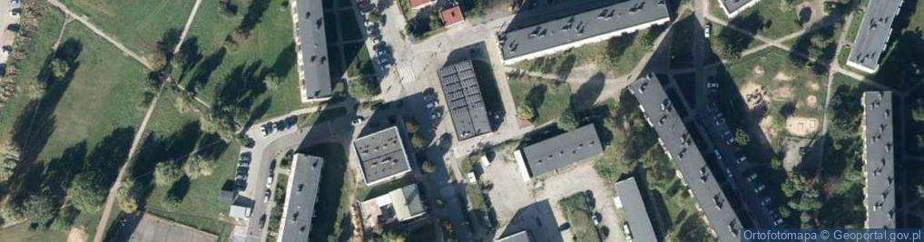 Zdjęcie satelitarne GLS - Punkt odbioru