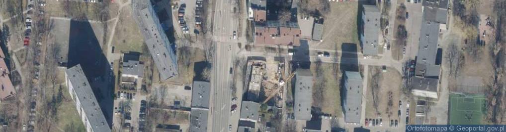 Zdjęcie satelitarne GLS - Punkt odbioru