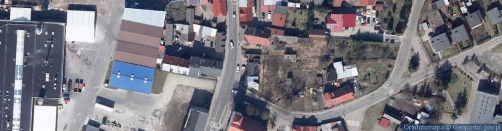 Zdjęcie satelitarne GLS - Punkt odbioru