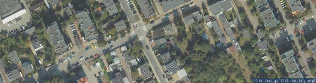 Zdjęcie satelitarne GLS - Punkt odbioru