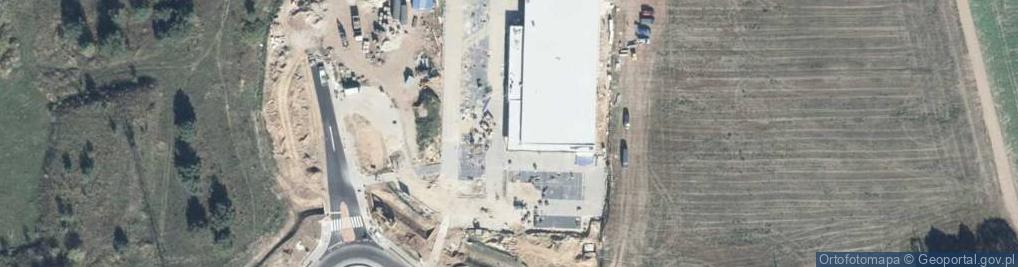 Zdjęcie satelitarne GLS - Punkt odbioru