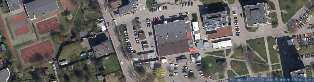 Zdjęcie satelitarne GLS - Punkt odbioru