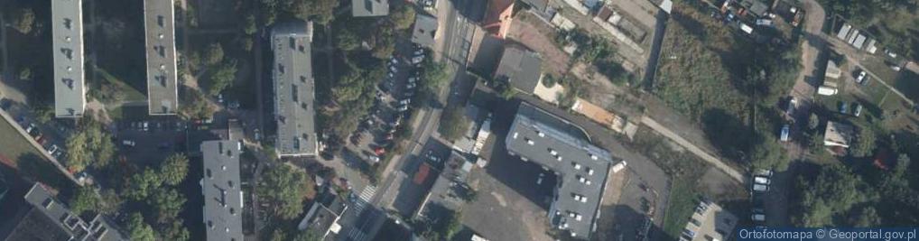 Zdjęcie satelitarne GLS - Punkt odbioru