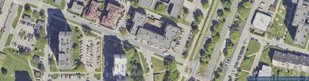 Zdjęcie satelitarne GLS - Punkt odbioru