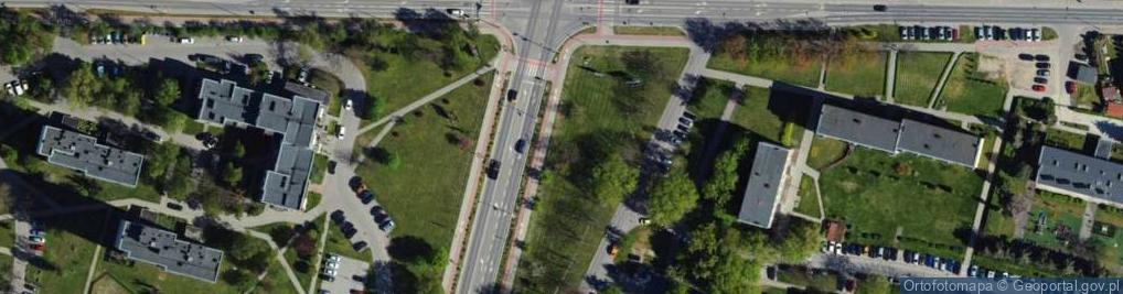 Zdjęcie satelitarne GLS - Punkt odbioru