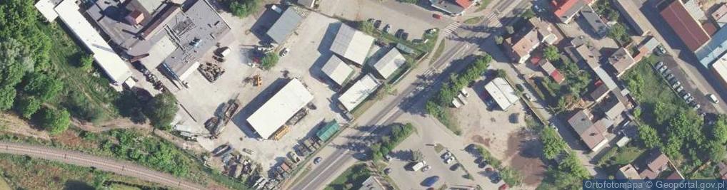 Zdjęcie satelitarne GLS - Punkt odbioru