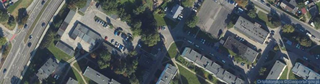 Zdjęcie satelitarne GLS - Punkt odbioru