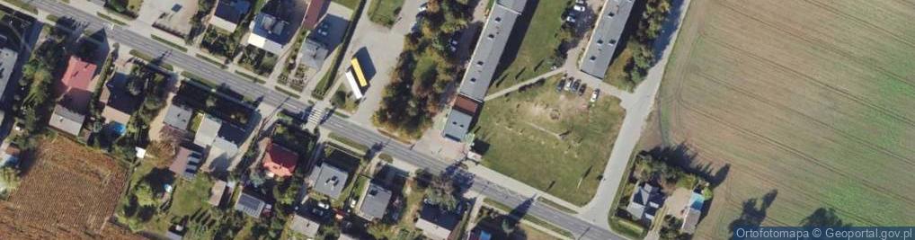 Zdjęcie satelitarne GLS - Punkt odbioru