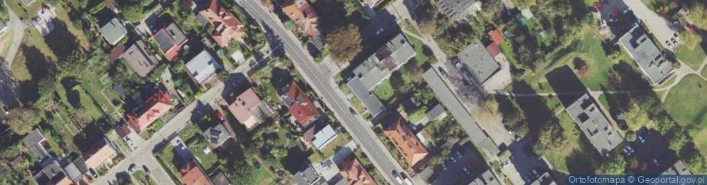 Zdjęcie satelitarne GLS - Punkt odbioru