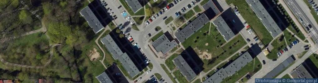 Zdjęcie satelitarne GLS - Punkt odbioru