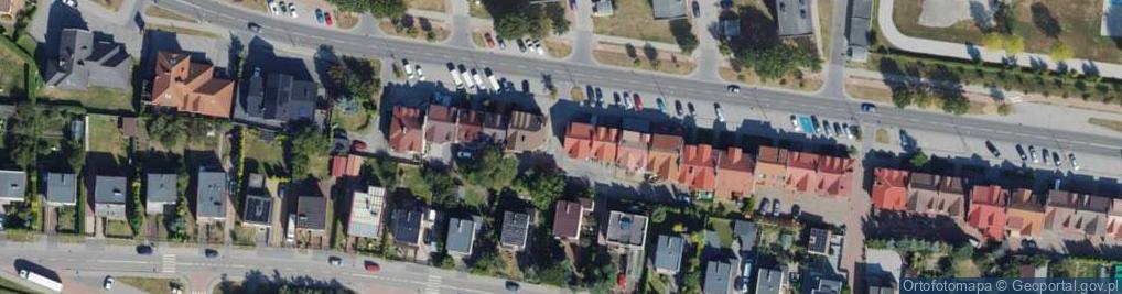Zdjęcie satelitarne GLS - Punkt odbioru